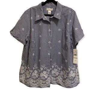 Alfred Dunner Top size 1X